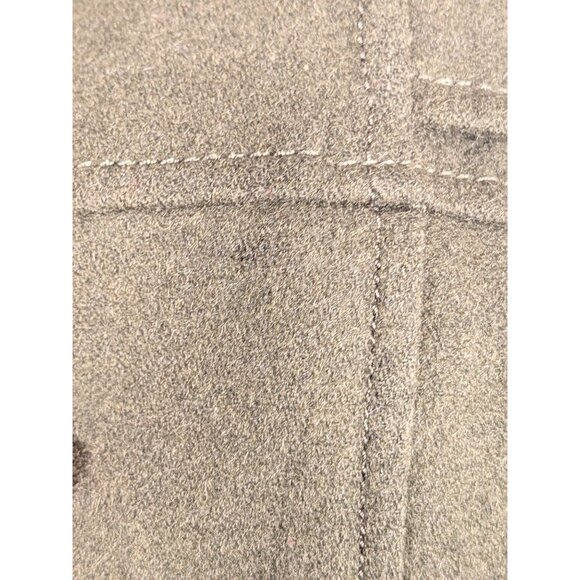 Guess Wool Blend Peacoat Jacket Women Size L Double Breasted Military Modern Y2K - Picture 6 of 16